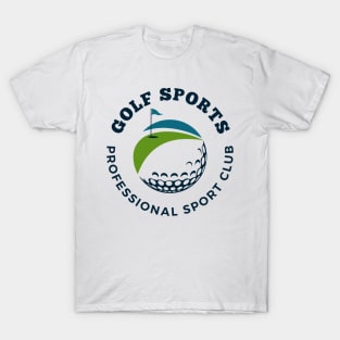 Golf Sports T-Shirt